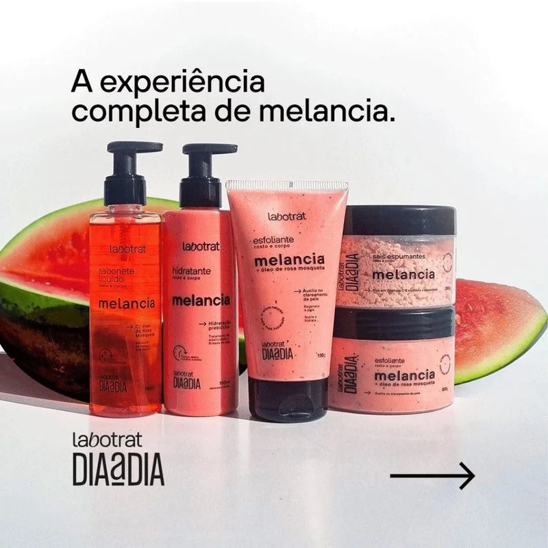 Kit Banho Labotrat Com 5 Itens + Caixa Presente Linha Dia a Dia