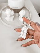 Chaveiro personalizável foto/frase - LEIA A DESCRIÇÃO - Aço Inoxidável