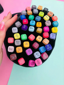 Kit Livro de Colorir Bobbie Goods + 48 Canetinhas Dupla Ponta