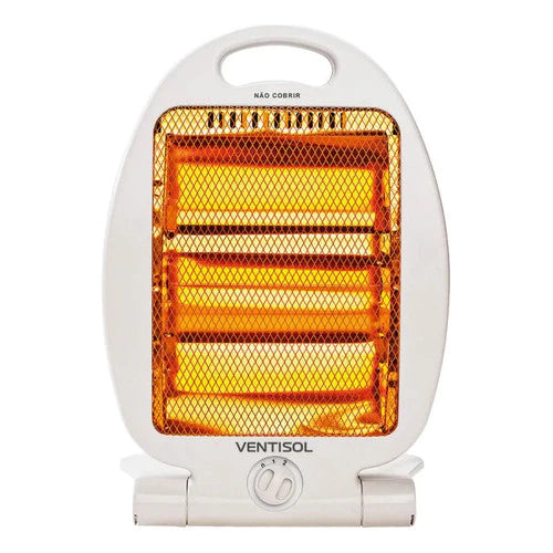 Aquecedor de Ambientes Ventisol 800W a Quartzo – Modelo AQ