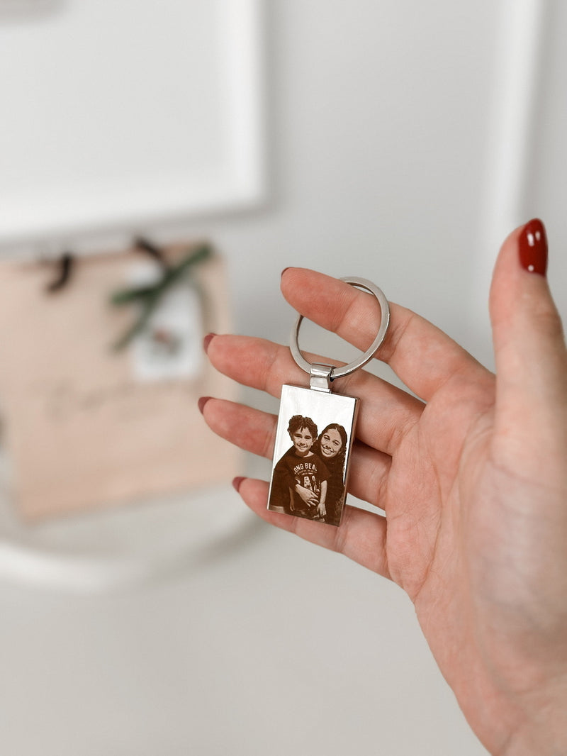 Chaveiro personalizável foto/frase - LEIA A DESCRIÇÃO - Aço Inoxidável