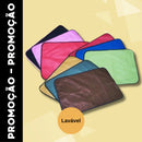 Kit 4 Uni. Tapete Higiênico Para Cães Lavável Cachorro Xixi Pet Grande