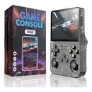 【Venda quente】 Console de jogos portátil retrô IPS de 4 polegadas R36Plus, chip Dual-RAM 1G, ARKOS 2.0 para mais de 15.000 jogos, jogos portáteis para PSP/N64