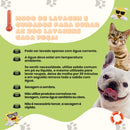 Kit 4 Uni. Tapete Higiênico Para Cães Lavável Cachorro Xixi Pet Grande