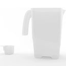 Lava Louças Praxis Portátil LLPP Semi-Automática 127V Preto