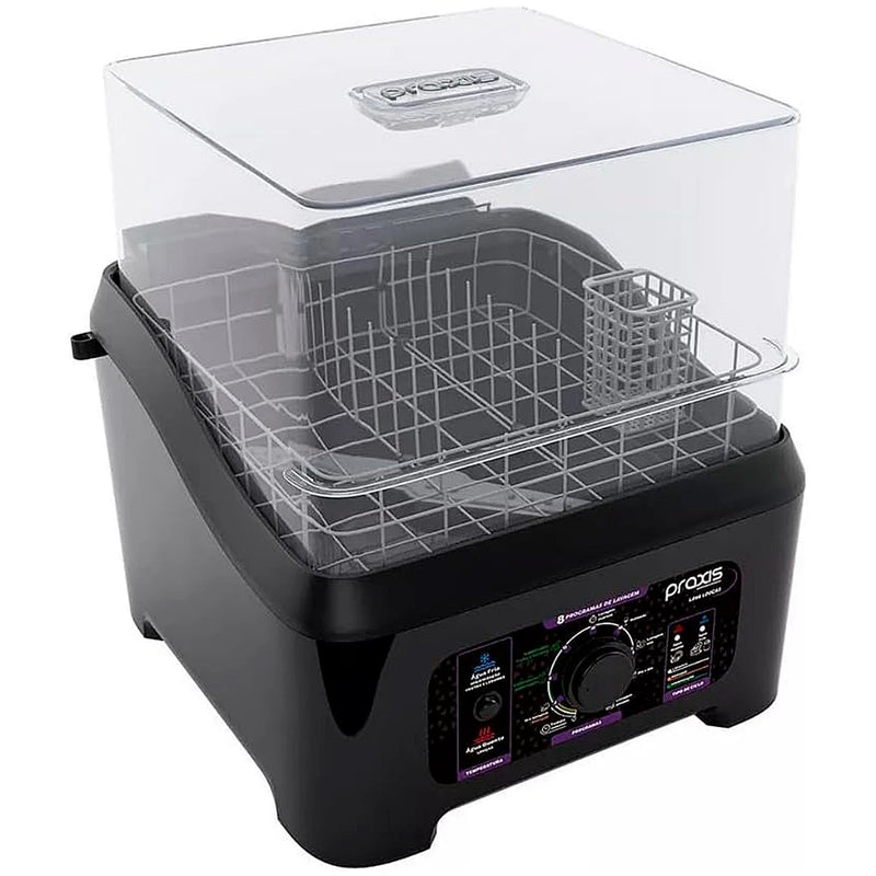 Lava Louças Praxis Portátil LLPP Semi-Automática 127V Preto