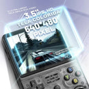 【Venda quente】 Console de jogos portátil retrô IPS de 4 polegadas R36Plus, chip Dual-RAM 1G, ARKOS 2.0 para mais de 15.000 jogos, jogos portáteis para PSP/N64