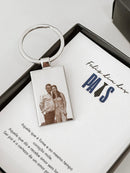 Chaveiro personalizável foto/frase - LEIA A DESCRIÇÃO - Aço Inoxidável
