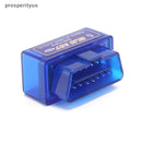 Scanner Automotivo ELM327 Bluetooth V1.5 – Diagnóstico Veicular OBD2