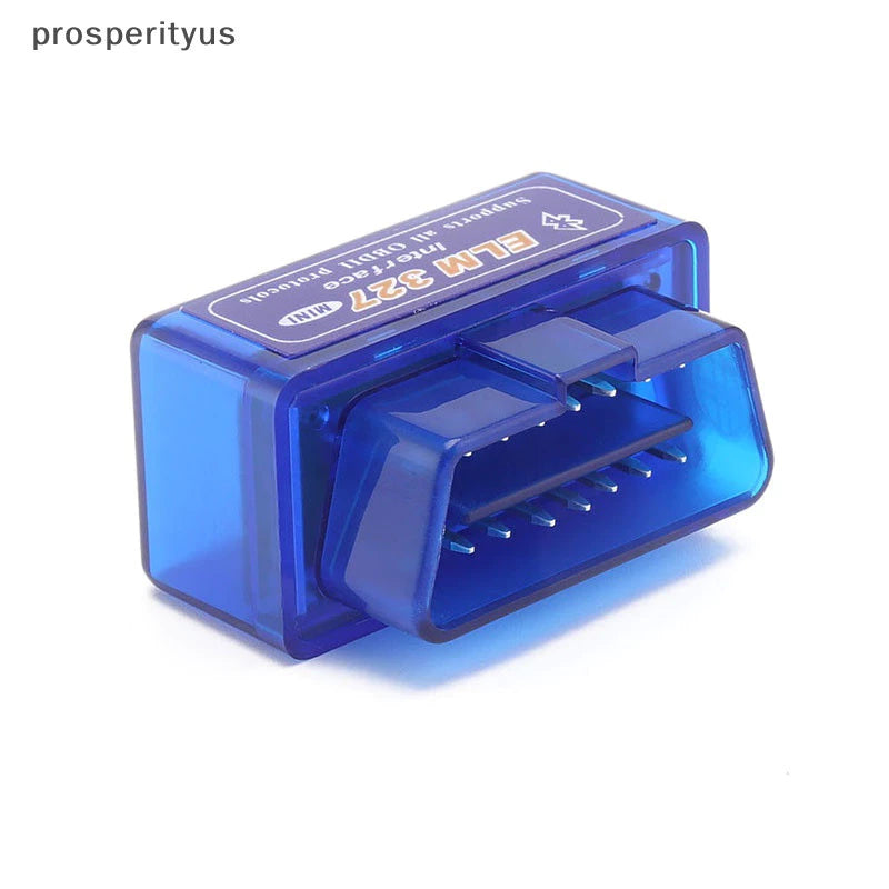Scanner Automotivo ELM327 Bluetooth V1.5 – Diagnóstico Veicular OBD2