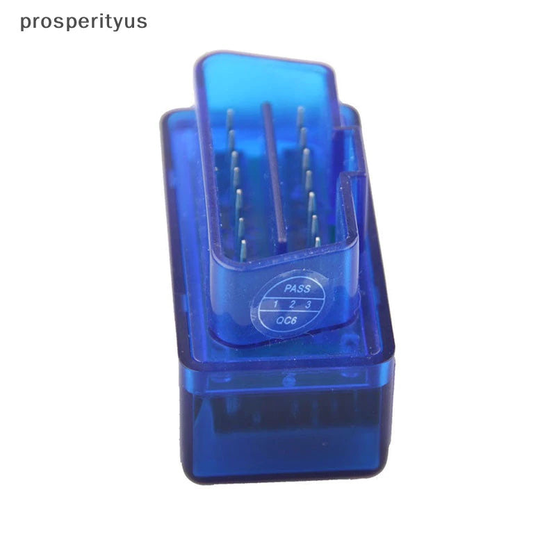 Scanner Automotivo ELM327 Bluetooth V1.5 – Diagnóstico Veicular OBD2
