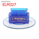 Scanner Automotivo ELM327 Bluetooth V1.5 – Diagnóstico Veicular OBD2