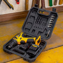 Furadeira Parafusadeira a bateria 12V com kit de brocas e bits - BPF 12K3 - Wap