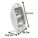 Aquecedor de Ambientes Ventisol 800W a Quartzo – Modelo AQ